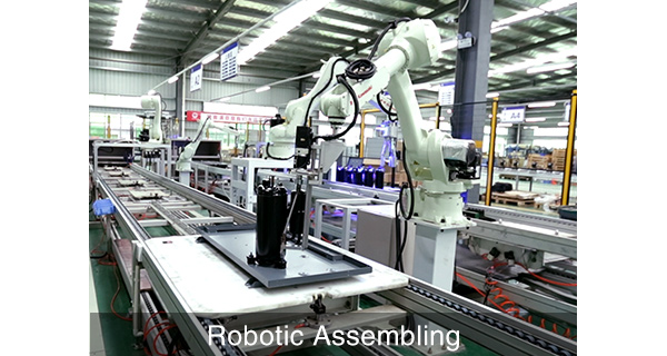 Robotic Assembling