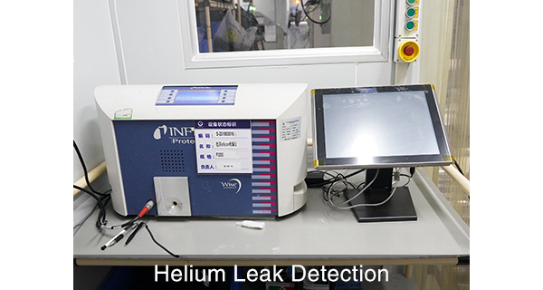 Helium Leak Detection