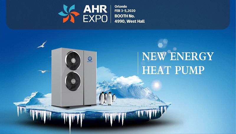 NEWNTIDE will attend AHR EXPO 2020 in Orlando