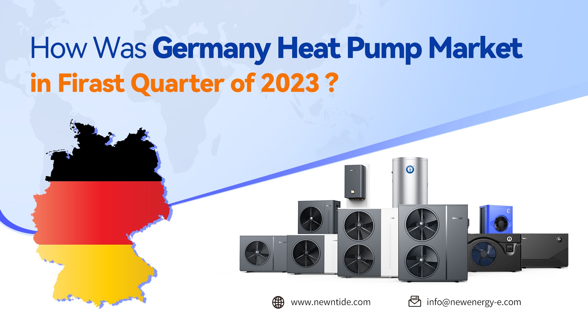 How Was Germany Heat Pump Market in First Quarter of 2023?