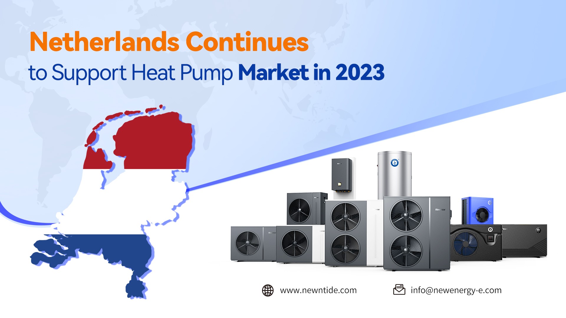 Netherlands Continues to Support Heat Pump Market in 2023