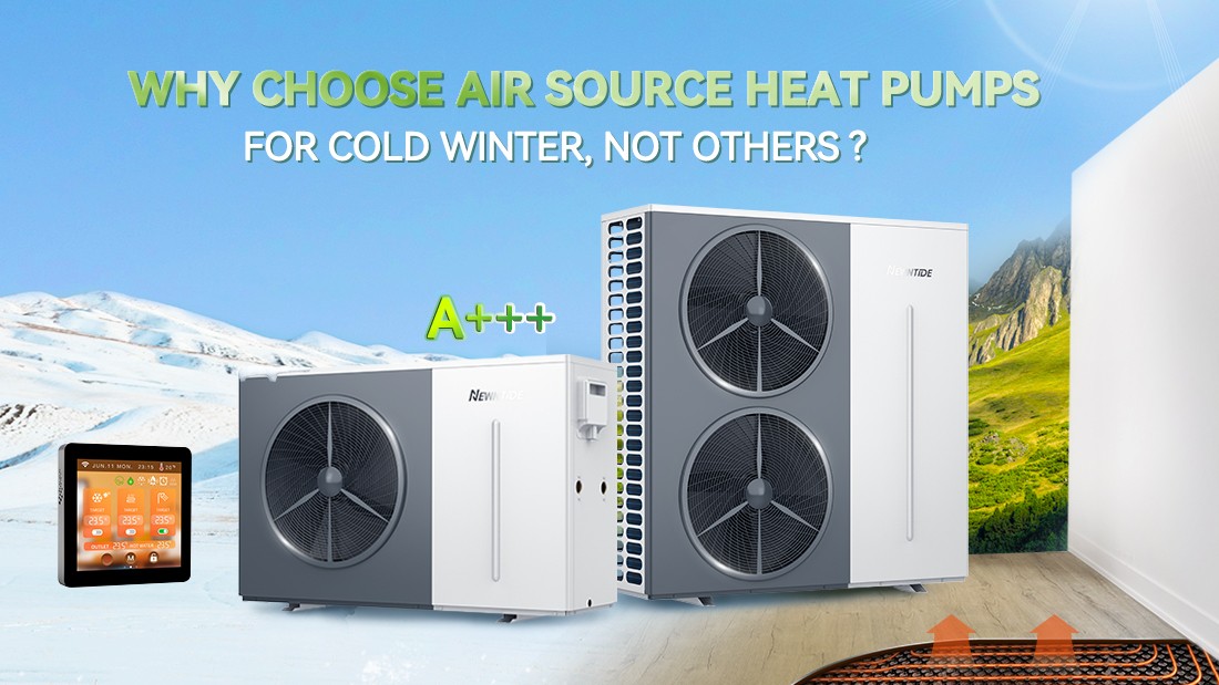 Why choose air source heat pumps for cold winter, not others?