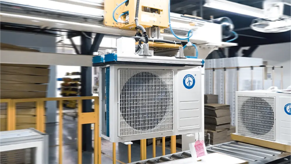 Lignes de production automatiques