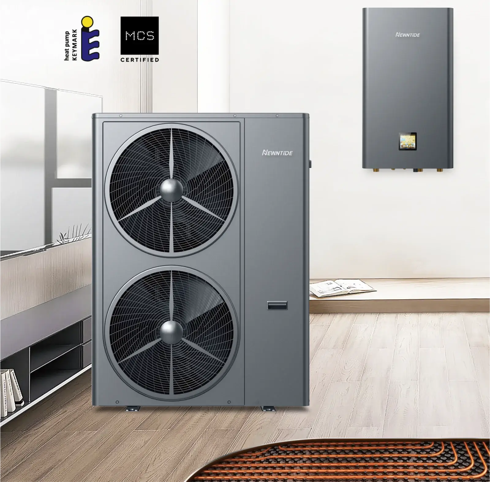 Suntide Inverter air source Heat Pump