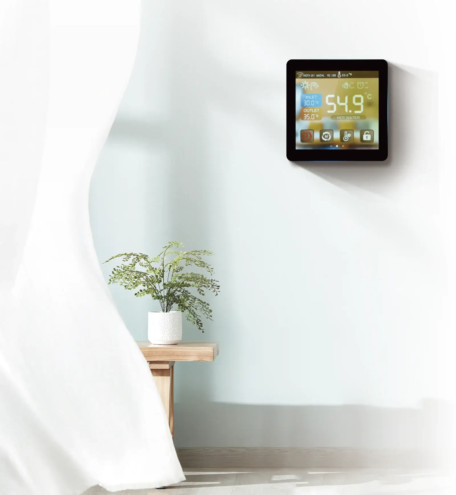 Suntide Inverter air source Heat Pump