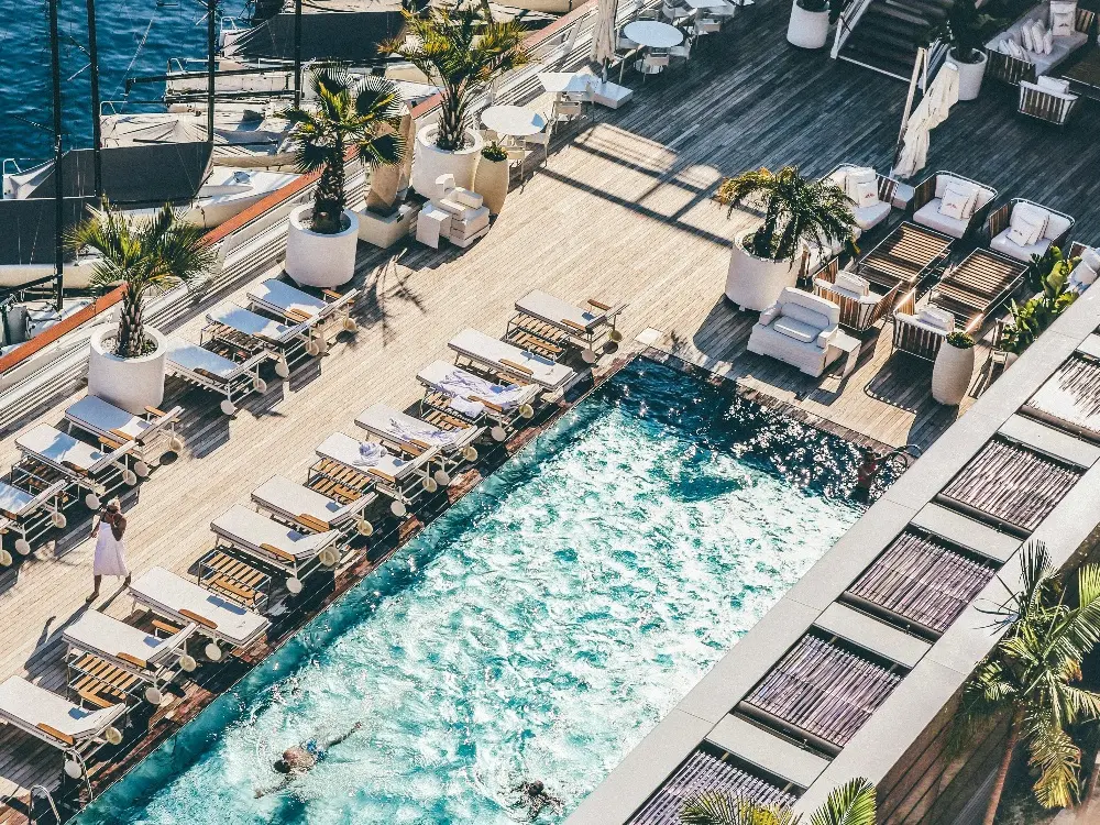 Exemple de pompe à chaleur pour piscine