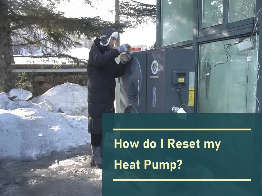 how do i reset my heat pump