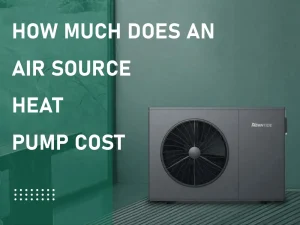 Cost of Air source Heat Pump