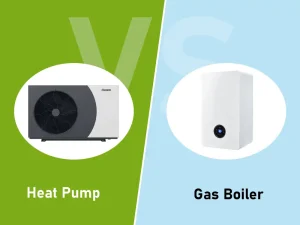 heat pumps vs gas boilers
