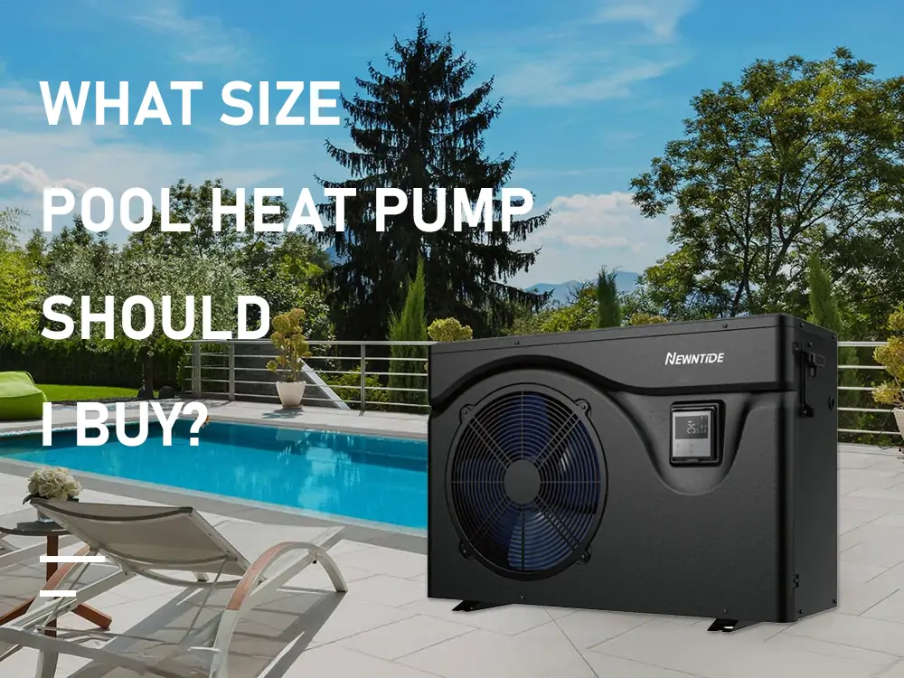 swimming pool heat pump size guide